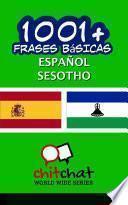 libro 1001+ Frases Básicas Español   Sesotho