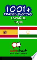 libro 1001+ Frases Básicas Español   Tajik