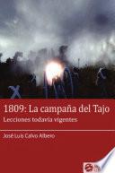 libro 1809: La Campaña Del Tajo. Lecciones Todavía Vigentes