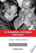 libro 22 Pequeñas Historias Con Raúl