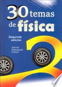 libro 30 Temas De Fisica