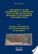 libro : A Comparative Study On The Innana/iŠtar Imaginery In The Sumerian And Semitic Texts