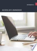 libro Access 2013 Avanzado