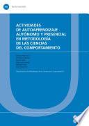 libro Actividades De Aprendizaje Autónomo Y Presencial En Metodología De Las Ciencias Del Comportamiento (ebook)