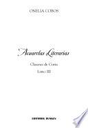 libro Acuarelas Literarias. Chacras De Coria, Libro Iii