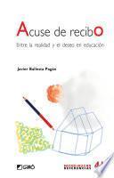 libro Acuse De Recibo