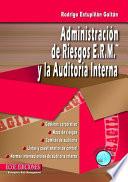 libro Administración De Riesgos E R M Y La Auditoria Interna