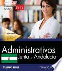 libro Administrativo (turno Libre). Junta De Andalucía. Temario Vol. Ii.