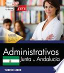 libro Administrativo (turno Libre). Junta De Andalucía. Test