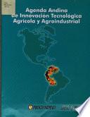 libro Agenda Andina De Innovacion Tecnologica Agricola Y Agroindustrial