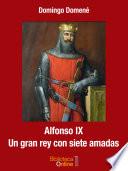 libro Alfonso Ix