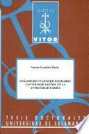 libro Análisis De Un Género Literario: Las Vidas De Santos En La Antigüedad Tardía