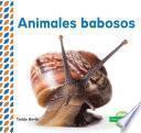 libro Animales Babosos (slimy Animals )