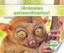 libro ¡animales Extraordinarios! (weird Animals To Shock You! )