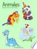 libro Animales Libro Para Colorear Para Niños Pequeños 3