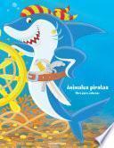 libro Animales Piratas Libro Para Colorear 1