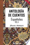 libro AntologÍa De Cuentos EspaÑoles