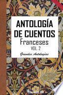 libro AntologÍa De Cuentos Franceses