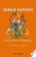 libro Antología Personal. 50 Años De Cuentos