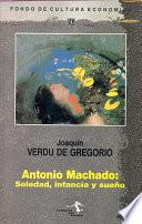 libro Antonio Machado
