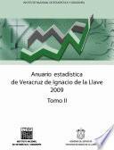 libro Anuario Estadístico Del Estado De Veracruz 2009. Tomo Ii