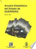 libro Anuario Estadístico. Guerrero 1994