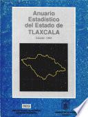 libro Anuario Estadístico. Tlaxcala 1992