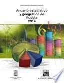 libro Anuario Estadístico Y Geográfico De Puebla 2014