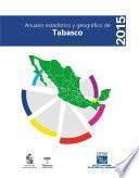 libro Anuario Estadístico Y Geográfico De Tabasco 2015