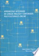 libro Aprendizaje Integrado De Lengua Inglesa Y Contenidos Multiculturales