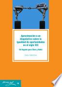 libro Aproximación A Un Diagnóstico Sobre La Igualdad De Oportunidades En El Siglo Xxi.