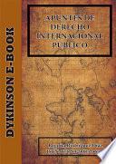 libro Apuntes De Derecho Internacional Público
