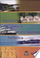 libro Apuntes Para La Investigación Turística