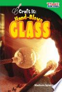 libro Artesanía: Vidrio Soplado (craft It: Hand Blown Glass)