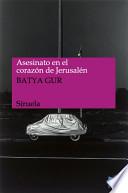 libro Asesinato En El Corazón Jersusalén