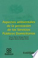 libro Aspectos Ambientales De La PrestaciÓn De Los Servicios PÚblicos Domiciliarios