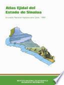 libro Atlas Ejidal Del Estado De Sinaloa. Encuesta Nacional Agropecuaria Ejidal 1988