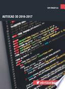 libro Autocad 3d 2016 2017
