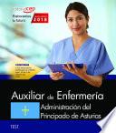 libro Auxiliar De Enfermería. Administración Del Principado De Asturias. Test