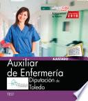 libro Auxiliar De Enfermería. Diputación De Toledo. Test