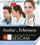 libro Auxiliar De Enfermería. Servicio De Salud De Castilla La Mancha (sescam). Temario Específico. Vol. Ii.