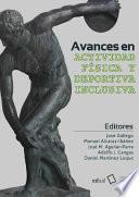 libro Avances En La Actividad Física Y Deportiva Inclusiva