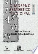libro Axtla De Terrazas Estado De San Luis Potosí. Cuaderno Estadístico Municipal 1998
