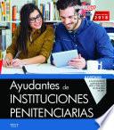 libro Ayudantes De Instituciones Penitenciarias. Test