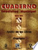 libro Ayutla De Los Libres, Guerrero. Cuaderno Estadístico Municipal 2001