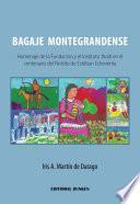 libro Bagaje Montegrandense