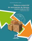 libro Balanza Comercial De Mercancías De México. Anuario Estadístico 2013. Exportaciones Pesos