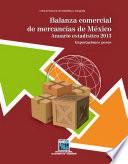 libro Balanza Comercial De Mercancías De México. Anuario Estadístico 2013. Importaciones Pesos