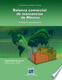 libro Balanza Comercial De Mercancías De México. Anuario Estadístico. Exportación En Pesos 2013