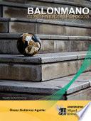 libro Balonmano. Contenidos Teóricos